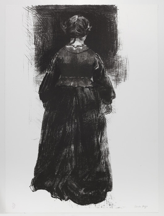 Paula Rego, Jane Eyre, 2001-2002, lithograph, edition of 35, 34 5-8 x 25 3-16 in., 88 x 64 cm