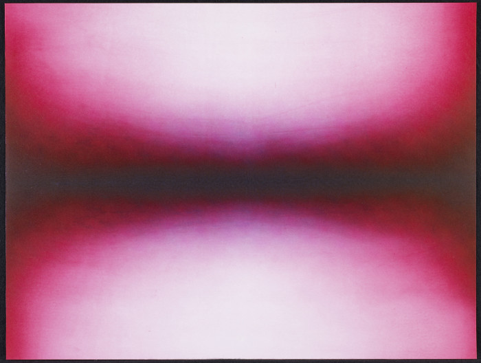 Kapoor, Horizon Shadow, Untitled 09, 2010, etching, edition of 35, 25 5-8 x 19 1-4 in., 65 x 49 cm