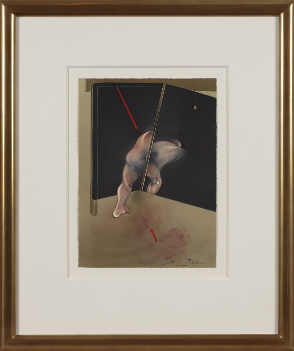 Francis Bacon, Study from the Human Body, 1981, lithograph on Arches paper, edition of 150, 17 34 x 13 in., 45 x 33 cm