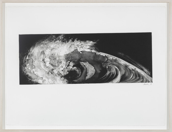 Hambling, Night Wave XV, 2008, 75.2 x 56.5 cm