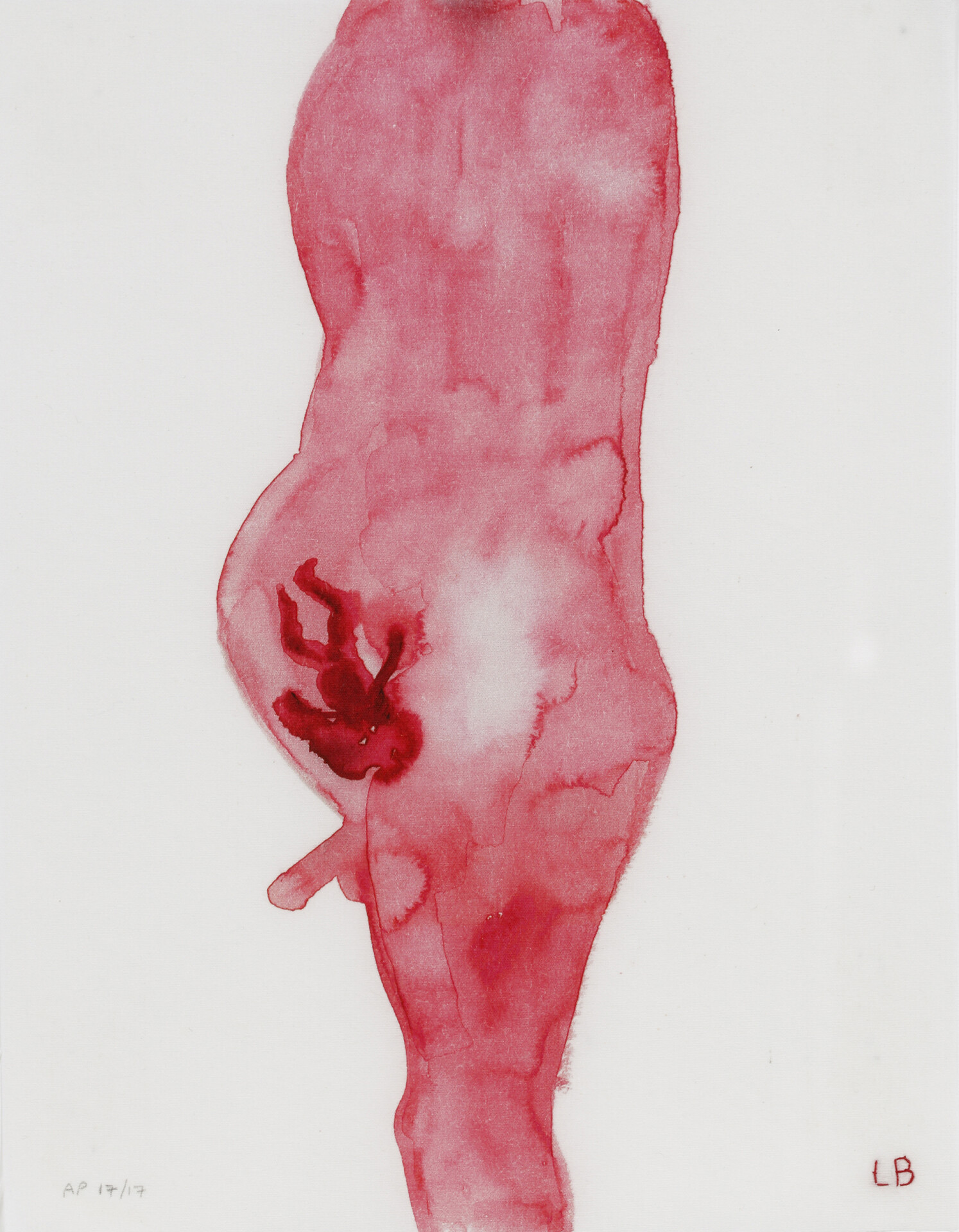 Louise Bourgeois, The Maternal Man, digital print, digital print, edition of 33, 26.4 x 20.4 cm