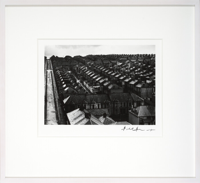 Bill Brandt, Rainswept Roofs, 1933, gelatin silver print, 25 x 30.5 cm, Bill Brandt © Bill Brandt Archive