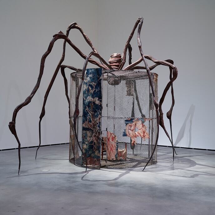 Louise Bourgeois: The Woven Child at the Hayward Gallery (9 February - 15 May 2022)