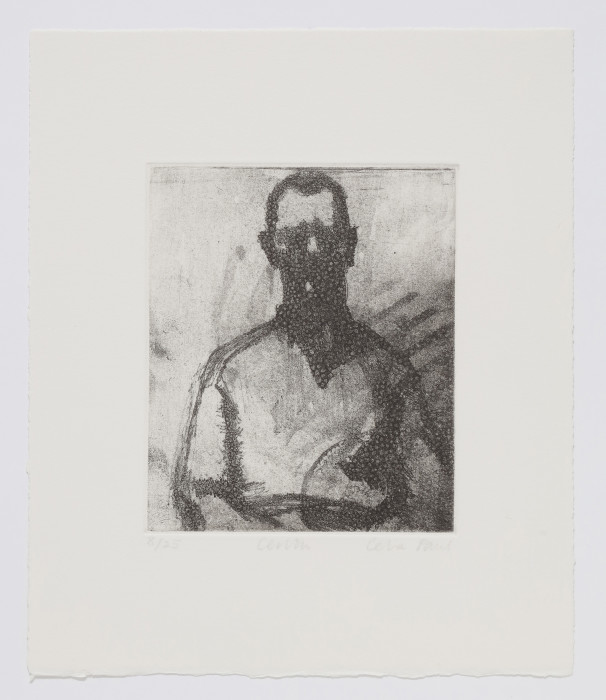 Paul, Cerith, 1991, etching, edition of 25, 9 7-8 x 8 3-8 in., 25 x 21.2 cm
