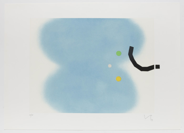 Pasmore, When Reason Dreams I, 1997, etching and aquatint, edition of 35, 23 1-2 x 32 3-8 in., 59.5 x 82 cm