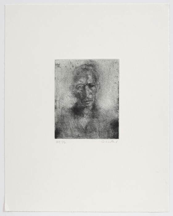 Paul, Steve, 2005, soft ground etching, 37 x 29.3cm, 15.625 x 11.5in.